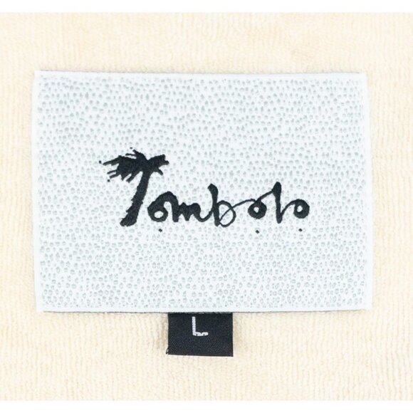 Tombolo Cabana Shirt Mens Large Gusanito Terry Clothing Tropical Graphic Pockets - Picture 2 of 11